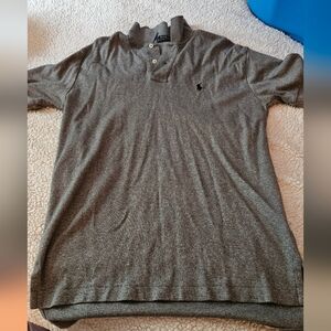 Ralph Lauren Charcoal Polo Shirt Size S
